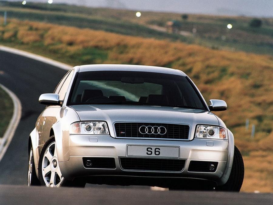  Audi S6 Sedan (4B, C5) 1999 года  (ZA) (фото 5 из 5)